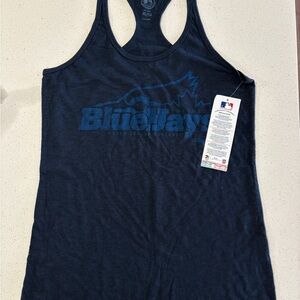 Navy Blue Jays Women's Tank Top